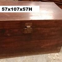 Baule della nonna cassapanca baule in legno