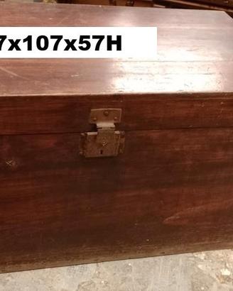 Baule della nonna cassapanca baule in legno