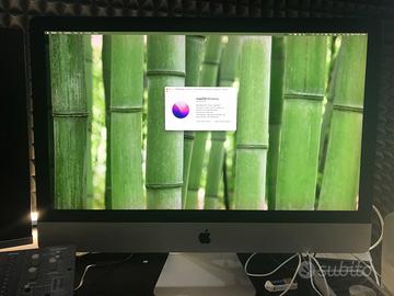 IMAC 27" LATE 2015 I7  32GB  SSD 1TB+SATA HDD 1TB