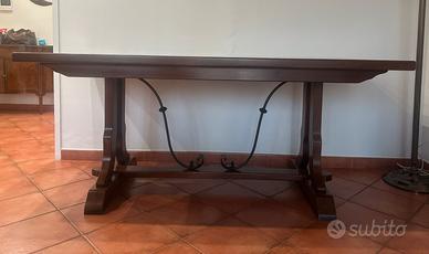 Tavolo Fratino in Legno Massello