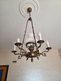 lampadario antico