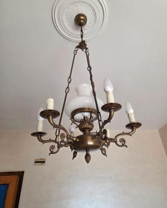 lampadario antico