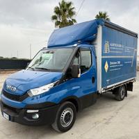 Trattore iveco Daily 35c13 turbo cassonato centina