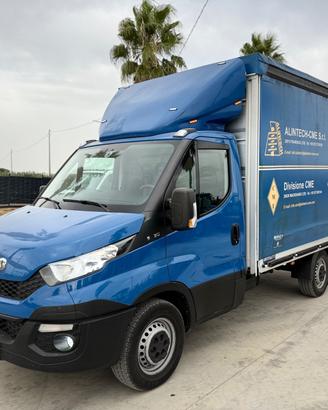 Trattore iveco Daily 35c13 turbo cassonato centina