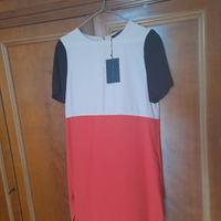 vestito elegante zara taglia 36