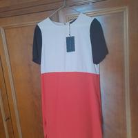 vestito elegante zara taglia 36