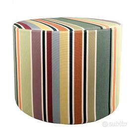 POUF WATERPROOF  DIAMETRO 40 ALTO 30cm VALDEMORO 