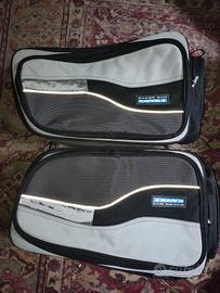 borse laterali morbide per moto Kappa 