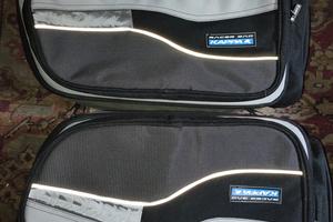 borse laterali morbide per moto Kappa 