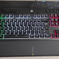 Tastiera corsair k55 pro rgb