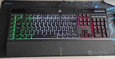 Tastiera corsair k55 pro rgb