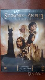 DVD Il signore degli anelli 2 dischi