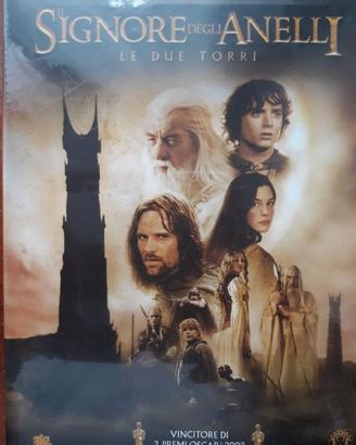 DVD Il signore degli anelli 2 dischi