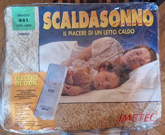 Scaldasonno Imetec Originale Singolo 461 - 100% LA