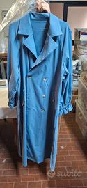 TRENCH AZZURRO VINTAGE