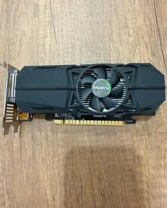 Scheda video gigabyte gtx 1050 4 giga ddr