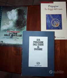 Ilya Prigogine libri