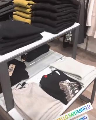 tavoli doppio ripiano 