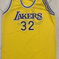 Canotta Los Angeles Lakers 32 Magic Johnson