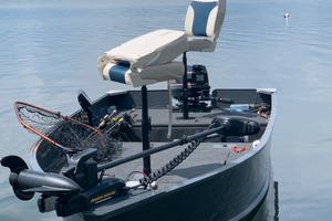 Canadian 445 pike boat