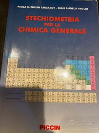 Stechiometria per la chimica g. ISBN 9788829917273