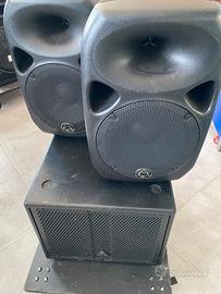 Subwoofer e casse 400 Watts