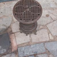 stufa vintage legna e carbone