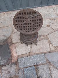 stufa vintage legna e carbone