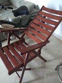 Poltrona interno esterno