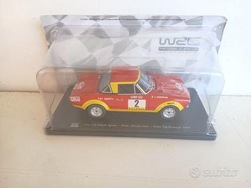 Fiat 124 Abarth Rally Portugal 1974