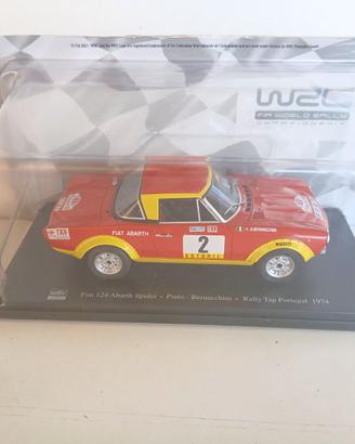 Fiat 124 Abarth Rally Portugal 1974