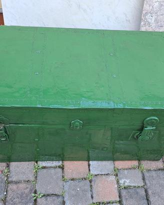 Baule verde