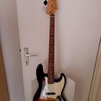 Fender Jazz Bass Mexico 2012 50th anniversary