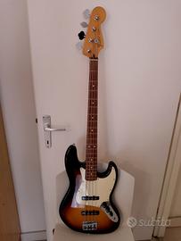 Fender Jazz Bass Mexico 2012 50th anniversary