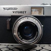 Fotocamera a pellicola Voigtlander Vitoret DR