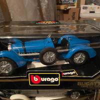 Bugatti Type 59 - Burago - scala 1/18 nuova