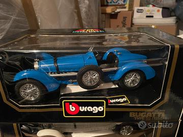 Bugatti Type 59 - Burago - scala 1/18 nuova