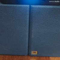 CASSE JBL DA SCAFFALE PERFETTAMENTE FUNZIONANTI