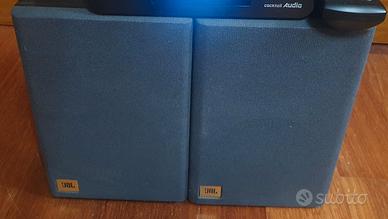 CASSE JBL DA SCAFFALE PERFETTAMENTE FUNZIONANTI