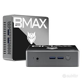 Bmax Mini Pc - 8GB Ram, 256GB SSD Nvme, W11, 4K