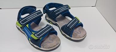 SANDALI LUMBERJACK BAMBINO - N. 33