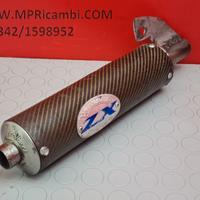 SILENZIATORE TERMINALE YAMAHA YZ 125 1992 1991 YZ1