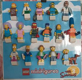 Lego Minifigures serie Simpson 2