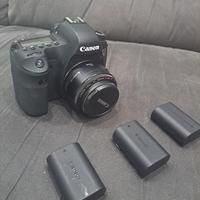 Canon 6d +50mm canon