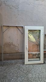 Finestra nuova in alluminio