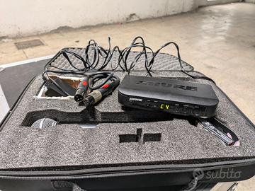 Shure BLX24/SM58 Wireless Professionale