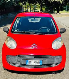 Citroen C1 rossa anno 2008