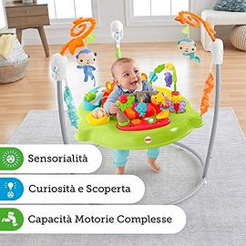 Salterello, centro attività Fisher-Price 