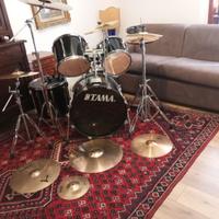 Batteria TAMA completa