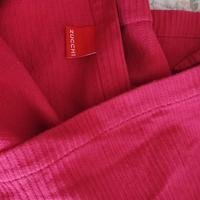 Copriletto cotone. Zucchi rosso matrim.